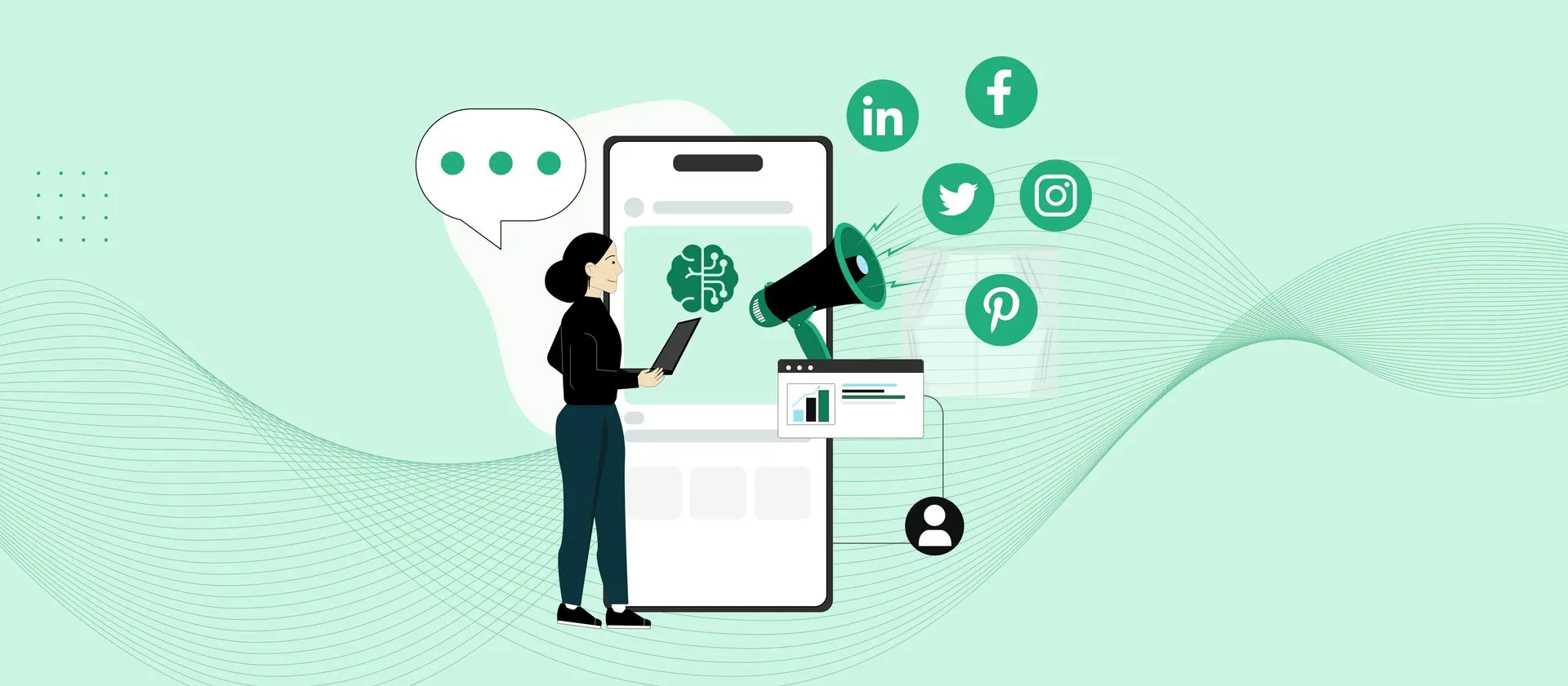 How to Use AI to Unleash the Superpower of Your Social Media Marketing