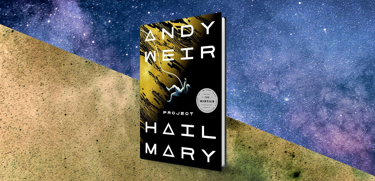 Project Hail Mary by Andy Weir: A Riveting Journey of Survival and Discovery