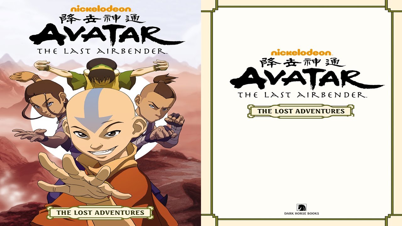 The Avatar: The Lost Adventures (collection of comics)