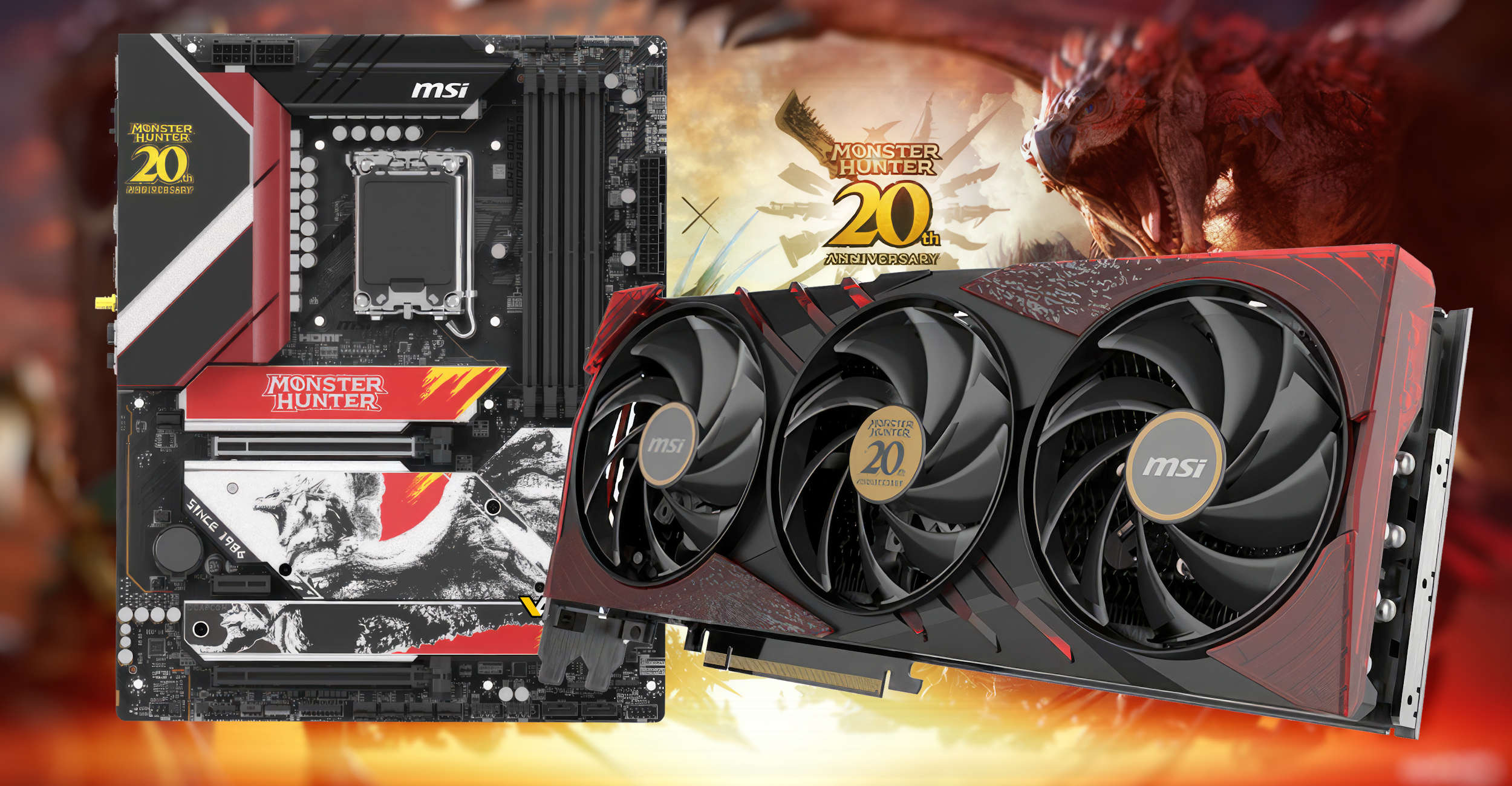 Slay with Style: MSI RTX 4060 Ti Monster Hunter Edition Review | Performance & Design