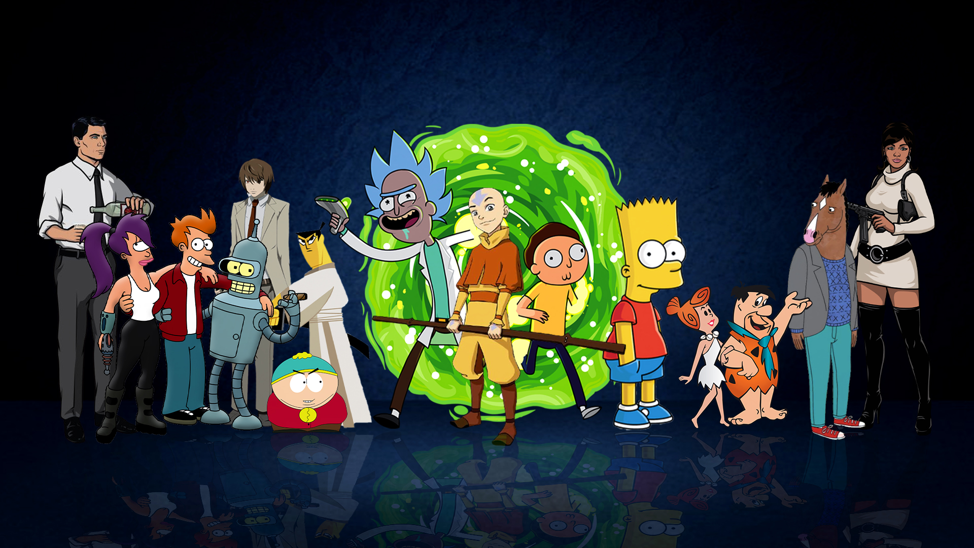 The Greatest Animated Shows of All Time: A Celebration of the Beloved!