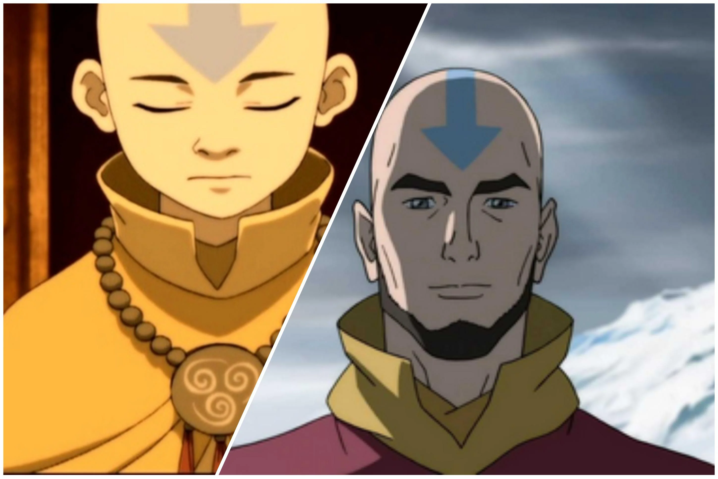 Aang's Journey: From Playful Air Nomad to Masterful Avatar