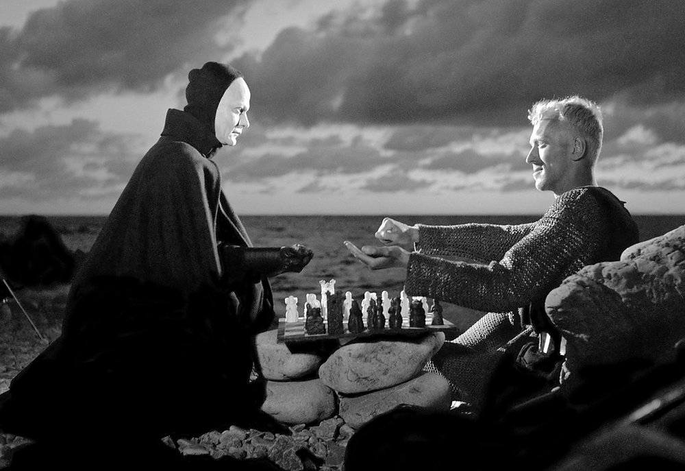 MOVIE: "The Seventh Seal" (1957) - A Profound Journey into Existentialism and Mortality