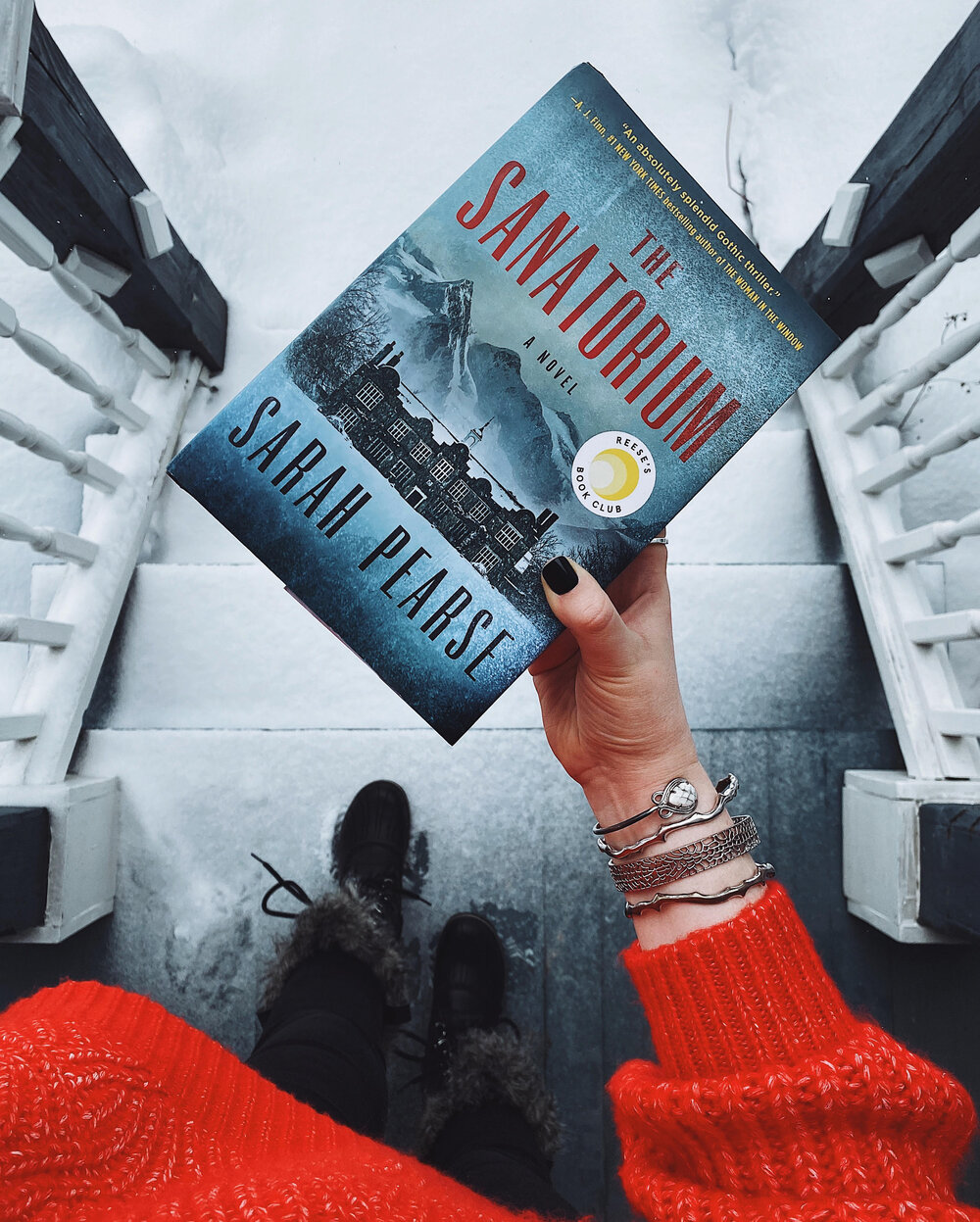 The Sanatorium: A Gripping Thriller Set in a Haunting Mountain Retreat